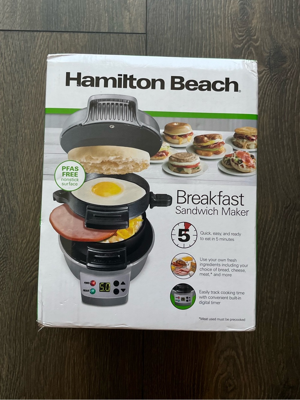 Hamilton Beach Breakfast Sandwich Maker